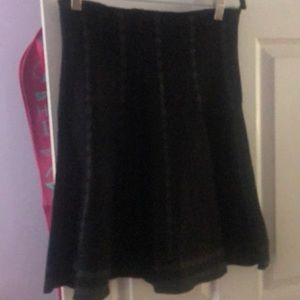 Mini skirt - stretchy material